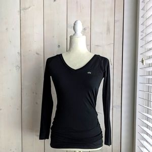 Lacoste long sleeved shirt